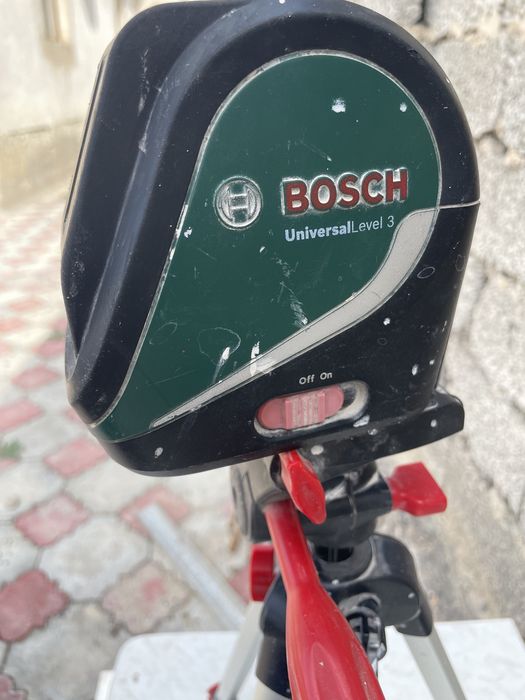 Bosch universal leve3 лазерный уревень