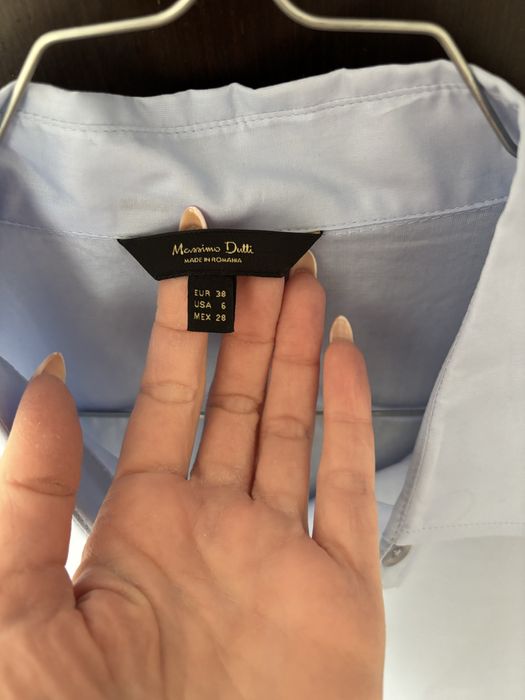 Нова риза Massimo Dutti