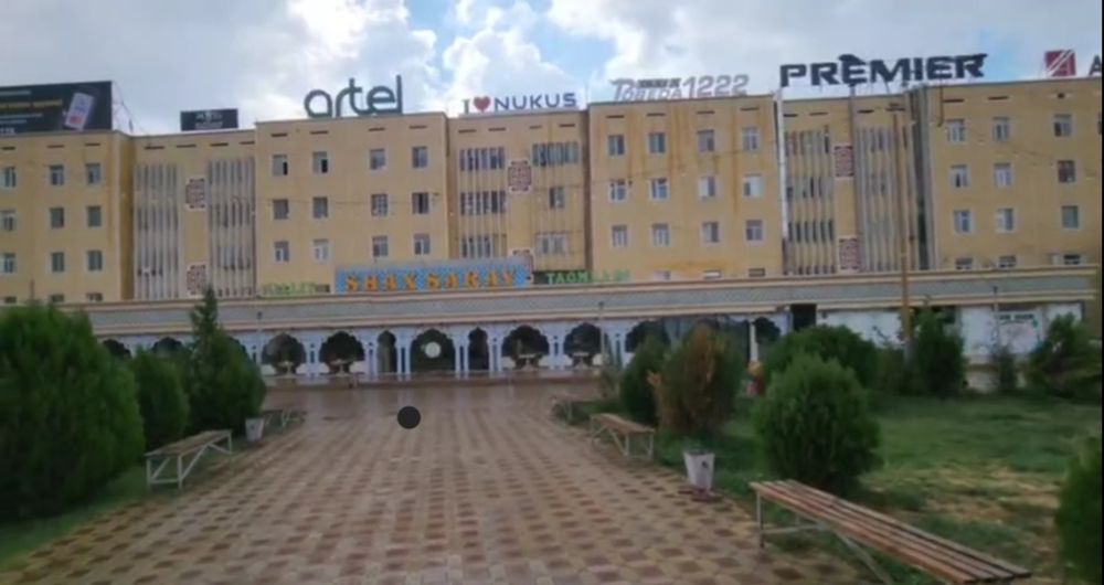 Шахсарай имараты сатылады. 1 200 кв.