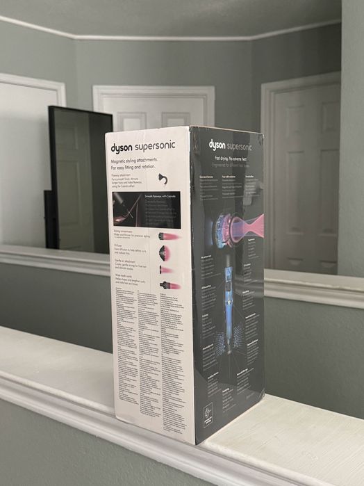 [НОВ] Dyson Supersonic сешоар - [ГАРАНЦИЯ]