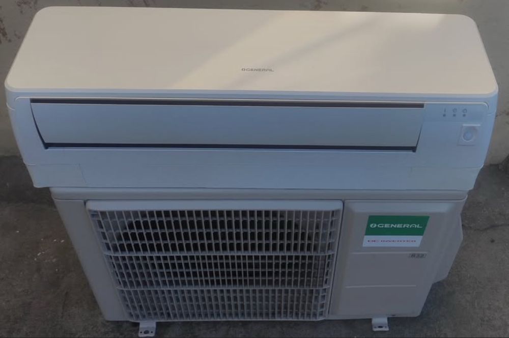 Хиперинверторен климатик GENERAL 12000 BTU Клас А+++