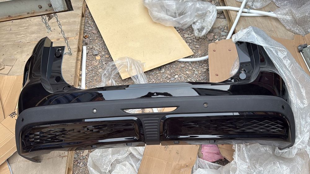 Задний бампер Чери Тигго 7