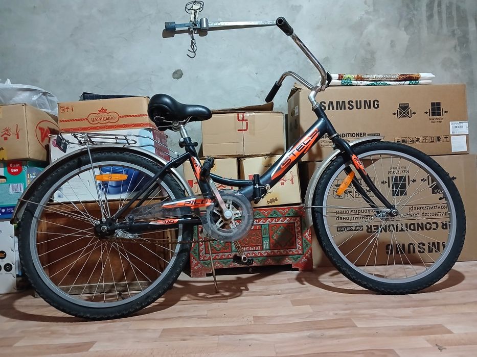 Продам велосипед стелс в нормальном состояний.