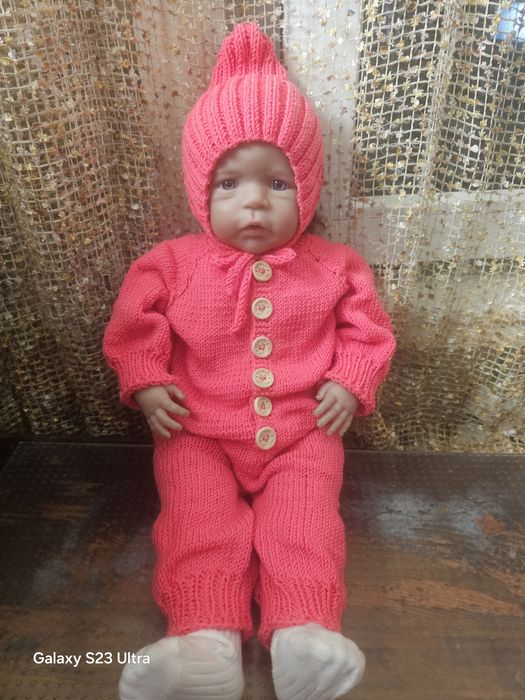 Комбинезон с шапочкой-эльф