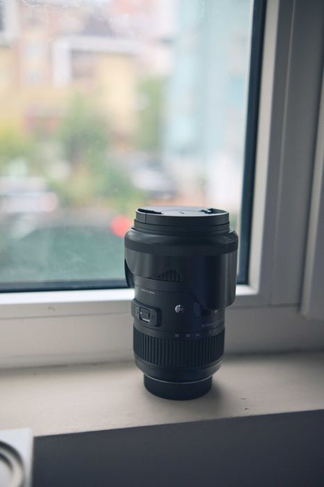 Sigma Art 18-35mm F1.8 DC - Nikon F mount, чудесен избор и с FTZ