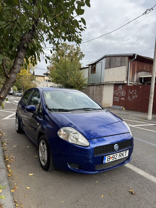 Fiat Punto 2008 1.4 benzina si GPL valabil si omologat- Itp Si Rca valabile