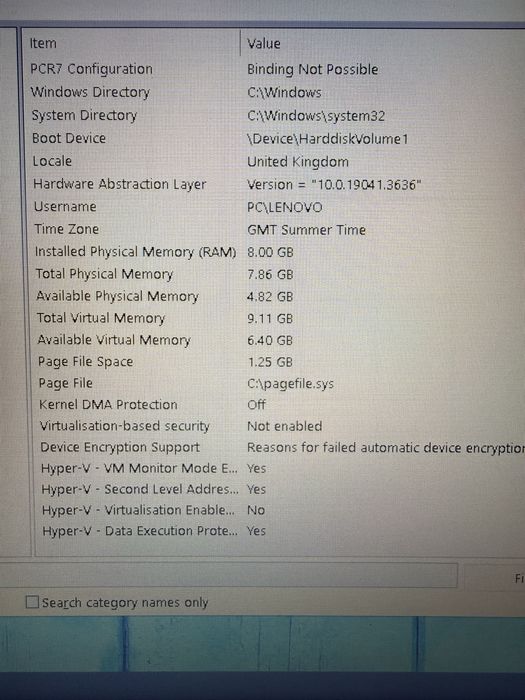 Laptop Lenovo B50-80