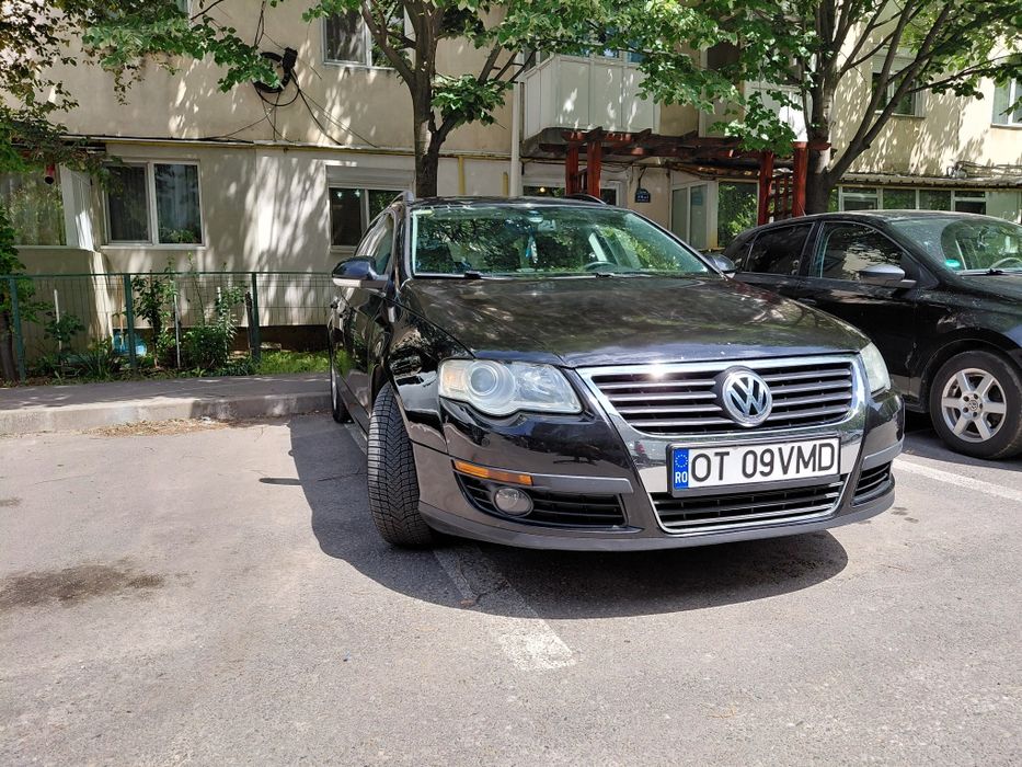 Volkswagen Passat B6 / 2.0 TDI / 2010 / Euro 5