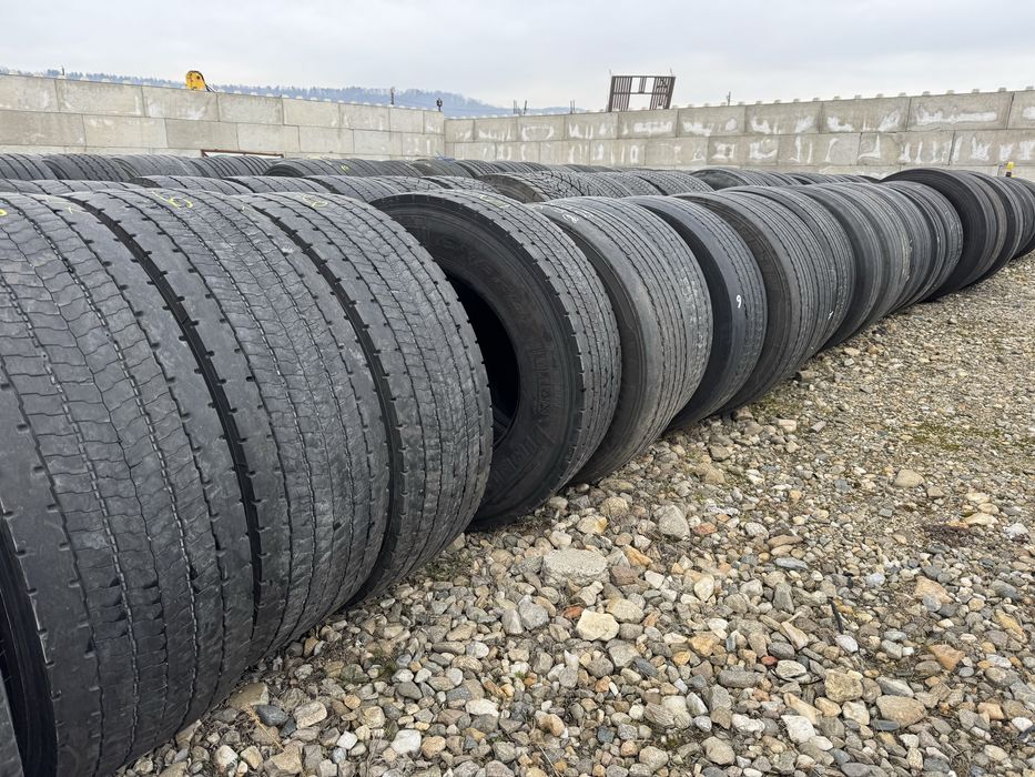 Anvelope 315/70/22.5 Michelin, Bridgestone