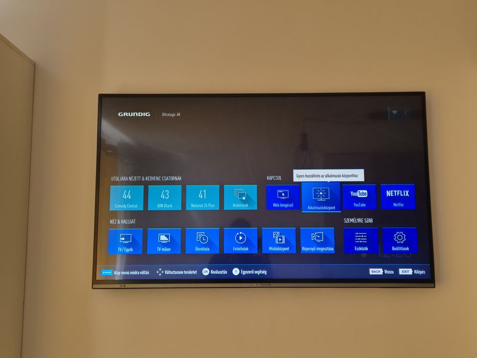 Televizor Grundig smart 49" 4K Ultra HD