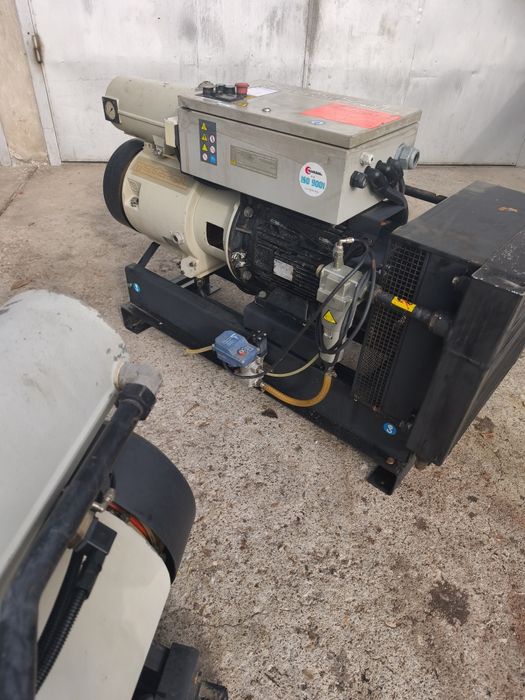 Винтов компресор Mattei