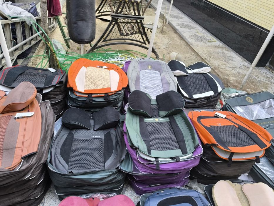 Универсальные чехлы для сидений всех видов автомобилей