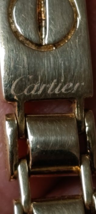 Серебряная браслет CARTIER, проба 925, вес21,97 гр длина 20 см