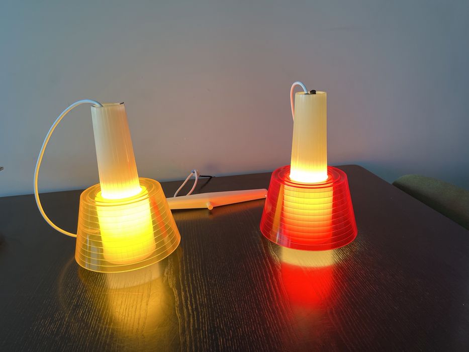 Тавана лампа / Erco / 60-те