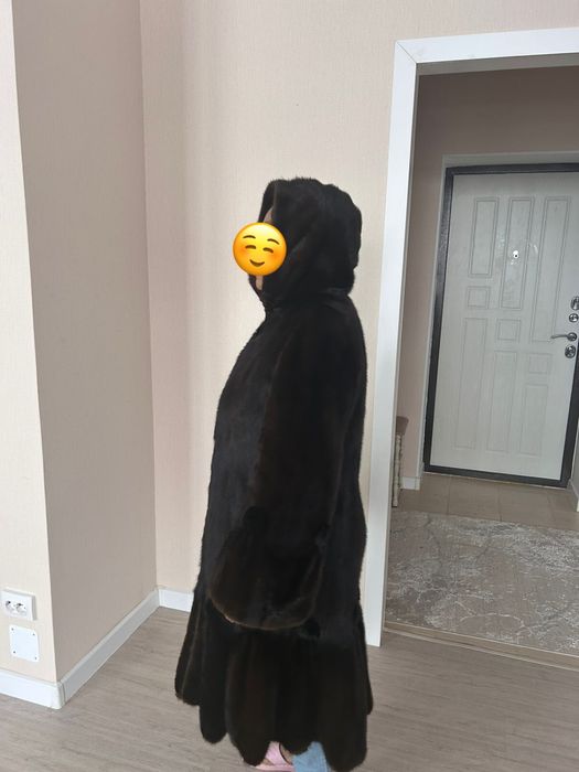 Срочно норковая шуба.