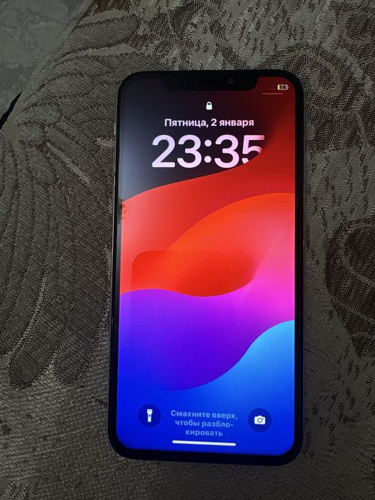 İphone X белого цвета