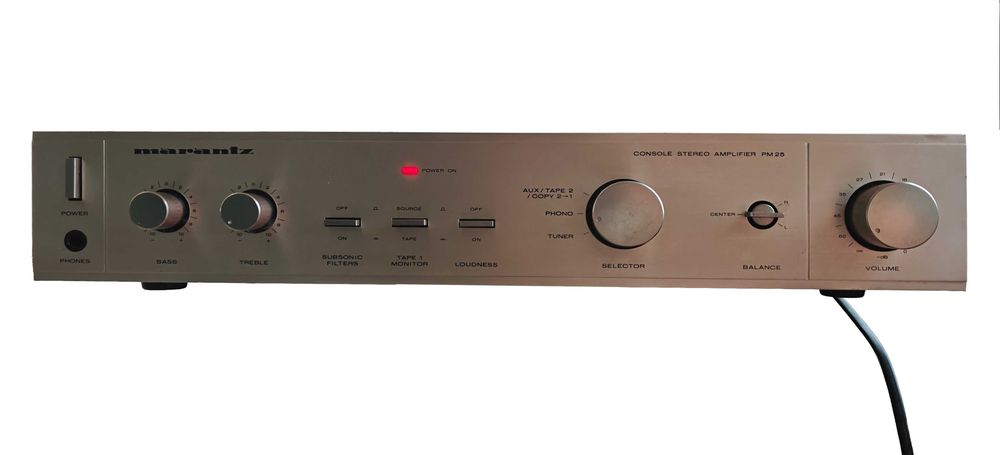 Marantz PM25 + ST325L + SD25 – комплект Vintage Hi-Fi
