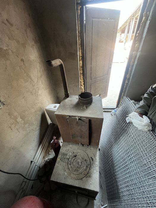 Сапог котел , пеш