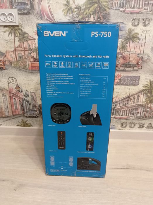 Портативная колонка