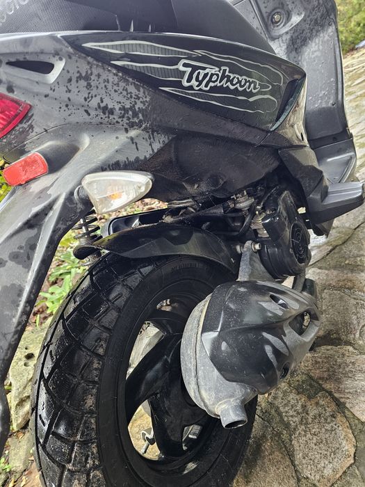 Piagio Typhoon 125cc уникат