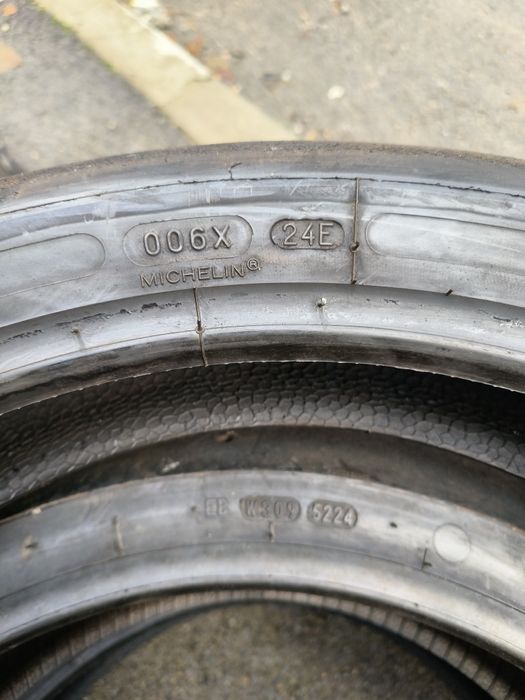 Metzeler K1/Michelin 120/165