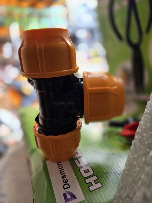 Компрессионные фитинги для полиэтиленовых труб