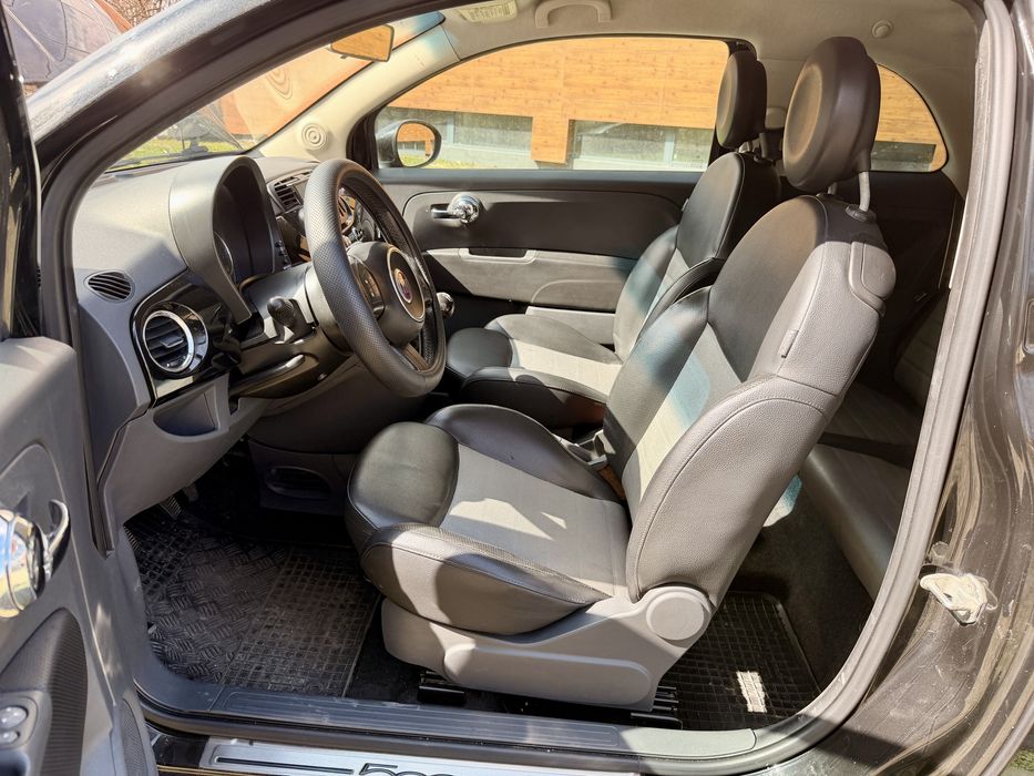 Fiat 500 diesel 2008