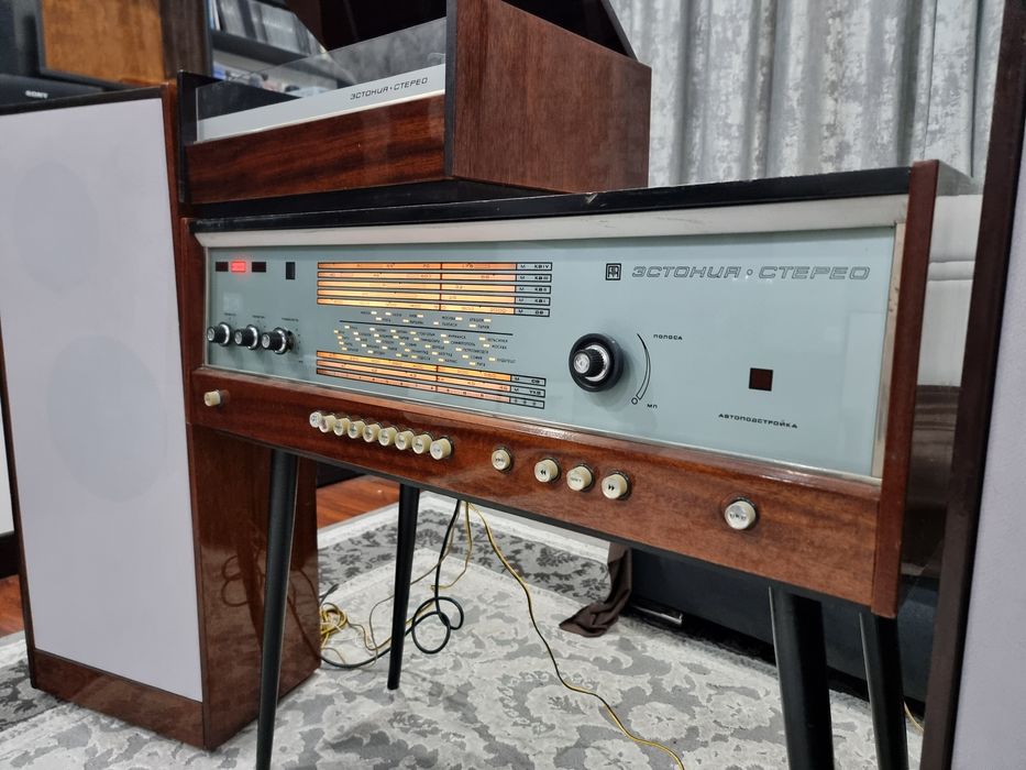 Ламповая радиола Эстония стерео