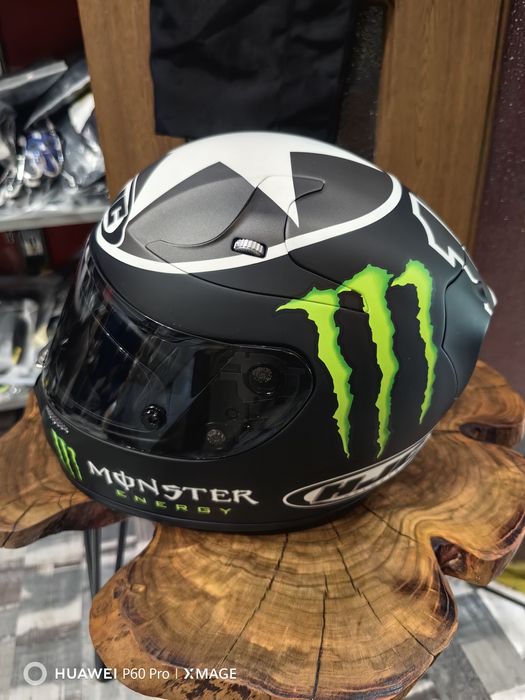 Мото каска HJC Rpha 10 Ben spies размер S