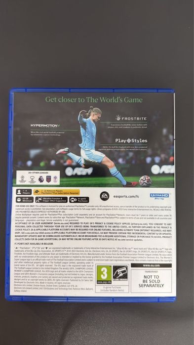 Диск пс5 фифа 24