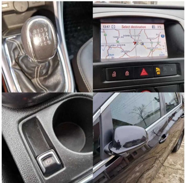Opel Astra j 1.7 cdti 125cp (ambreiaj si volanta schimbate))