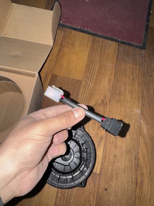 Вентилятор печки хюндай солярис