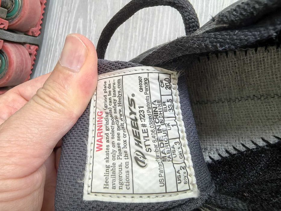 VAND adidas cu role marimea (Heelys) 33,5 – Stare foarte bună