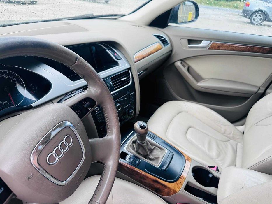 Audi A4 B8