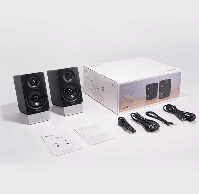 продам новый Edifier M60/Bluetooth V5.3/USB-C/AUX/LDAC/ 66 ватт