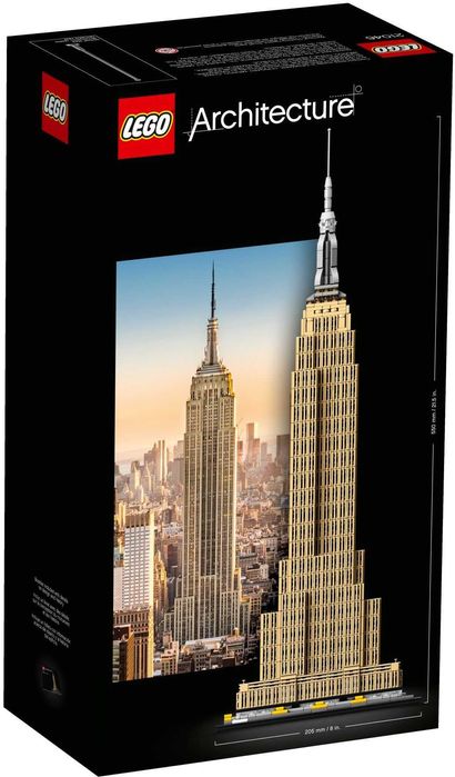 LEGO Architecture 21046 : Empire State Building -NOU, sigilat