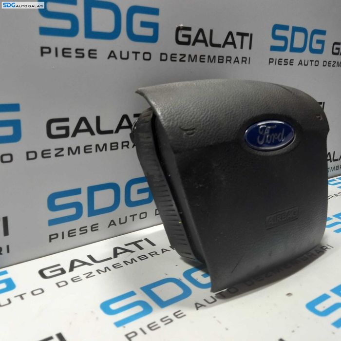 Airbag de pe Volan Ford S-Max 2006 - 2014 Cod AM21-U042B85-ABW 34081687B [2141]