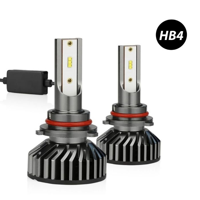 Led Крушки ZES CHIP H1 H4 H7 HB3 HB4 ЛЕД