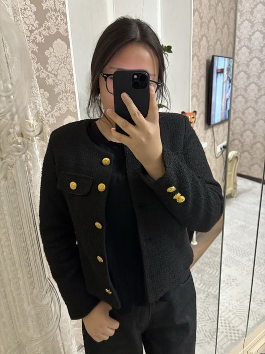 Твидовый пиджак