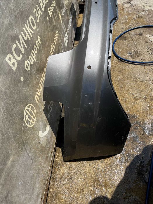 Броня Audi A4 B9 S-line 8W