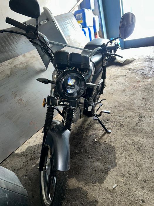 продам мопед альфа 125