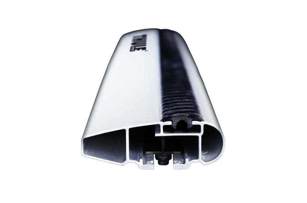 Set 2 bare transversale Thule Wingbar 127 cm, argintii