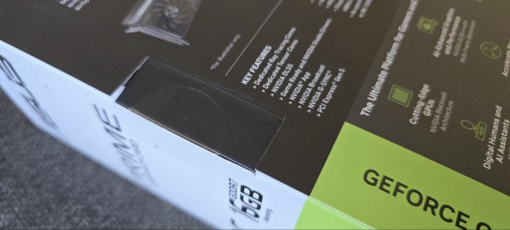 Placa video ASUS nVidia GeForce RTX 5060 Ti PRIME OC 16GB, GDDR7, 128 bit | Sigilata | NOUA | Factura + Garantie