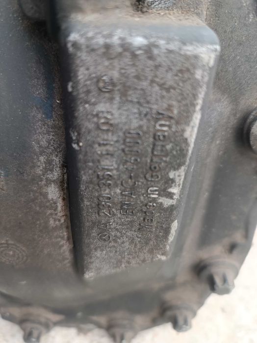 Заден диференциял - 2.87  Мерцедес Е клас  / Mercedes W211