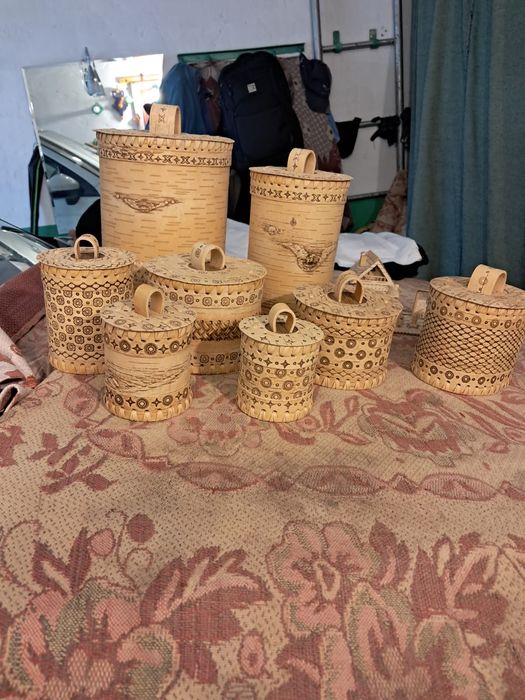 Сувениры из бересты