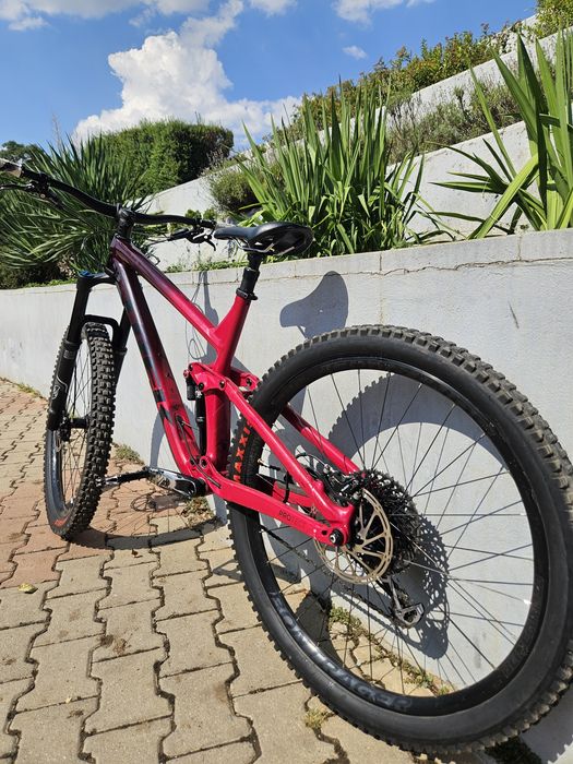 TREK Slash 8  FOX36