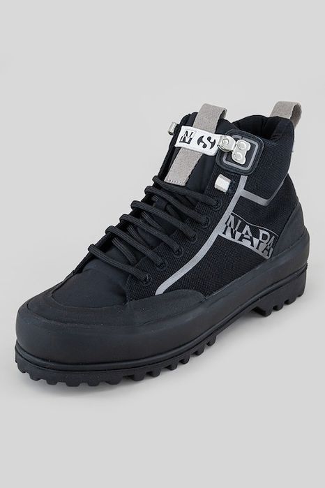 Ghete de piele intoarsa si panza 36 Napapijri