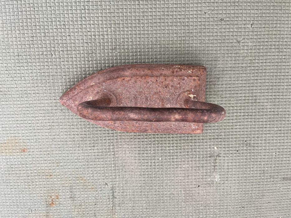 Утюг СССР на углях