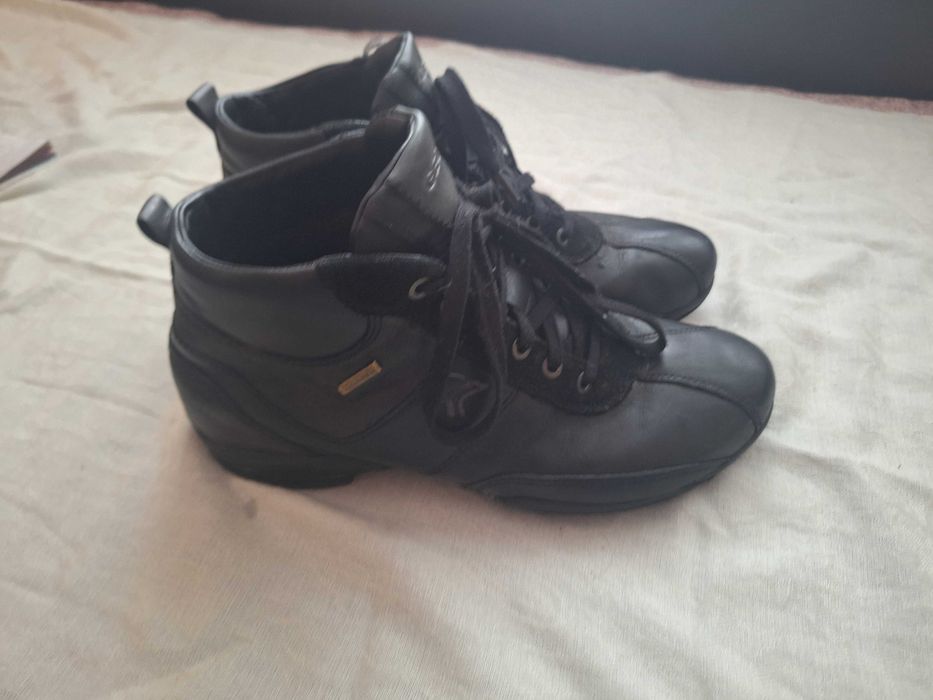 Мъжки боти от естествена кожа Geox