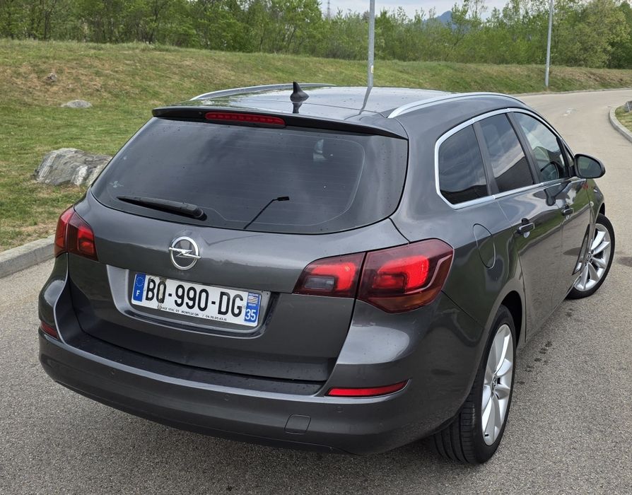 Opel Astra J ~ 2011 ~ 1.7 Diesel ~ Euro 5
